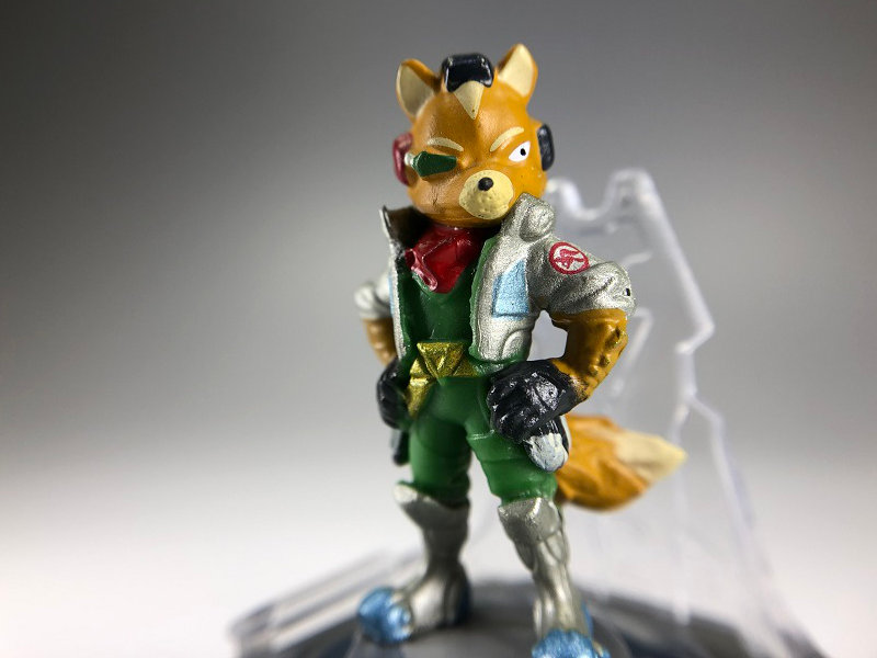 Starlink 付属フィギュアレビュー 意識低い系モデリング