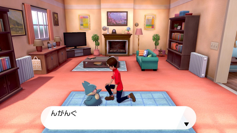 ポケモン剣盾 プレイ日記１ 出会い編 意識低い系モデリング