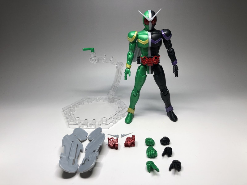 Figure Rise Standard 仮面ライダーw Sj レビュー 意識低い系モデリング