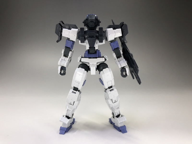 30mm 近接戦闘用アーマー 長距離狙撃用アーマーレビュー 意識低い系モデリング