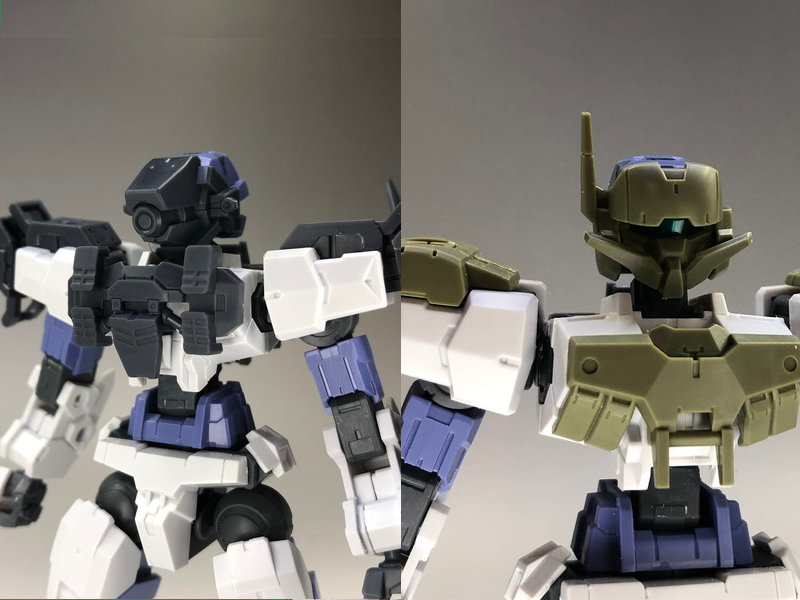 30mm 近接戦闘用アーマー 長距離狙撃用アーマーレビュー 意識低い系モデリング