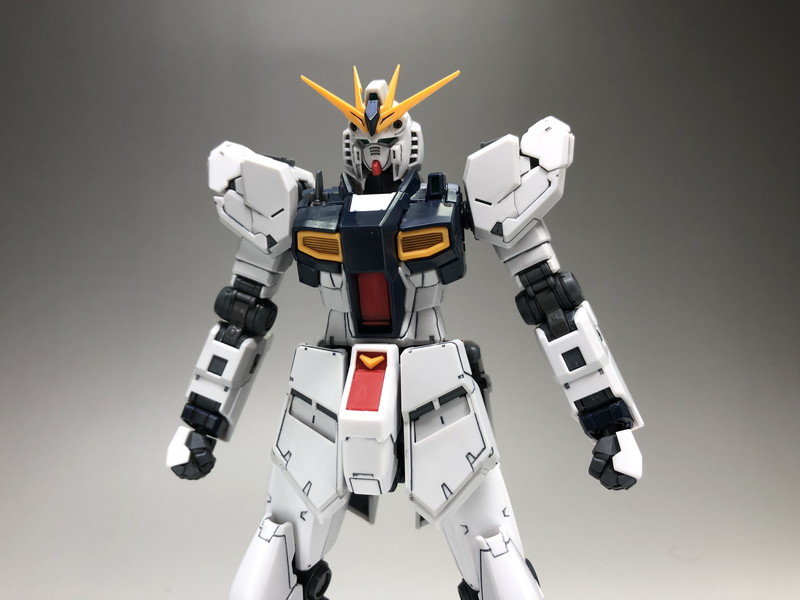 Rgnガンダム 簡単フィニッシュ仕上げ 意識低い系モデリング