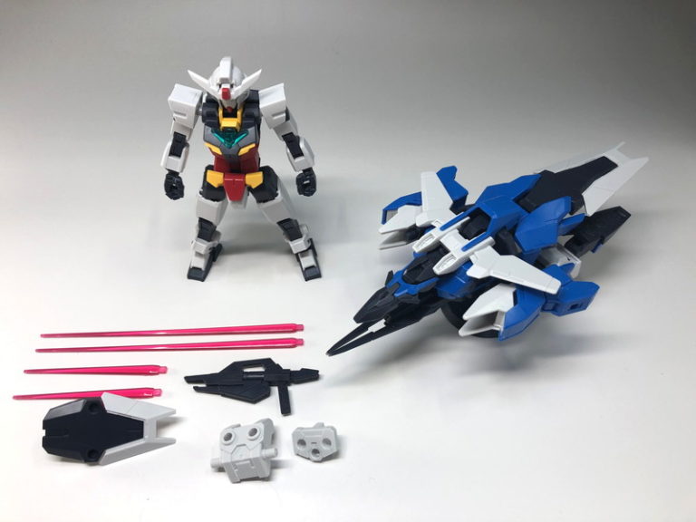 HGBDアースリィガンダム レビュー | 意識低い系モデリング