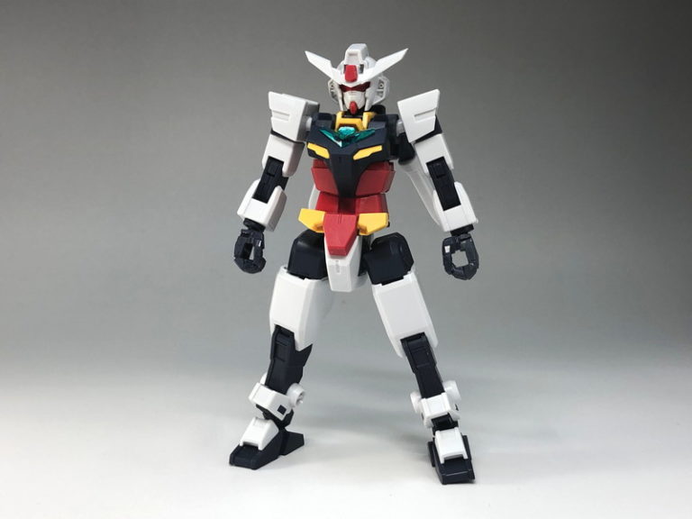 HGBDアースリィガンダム レビュー | 意識低い系モデリング
