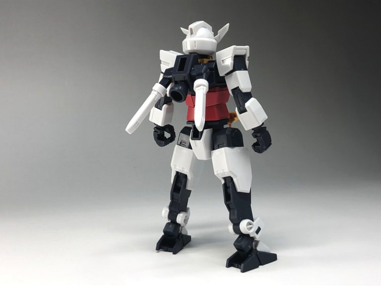 HGBDアースリィガンダム レビュー | 意識低い系モデリング