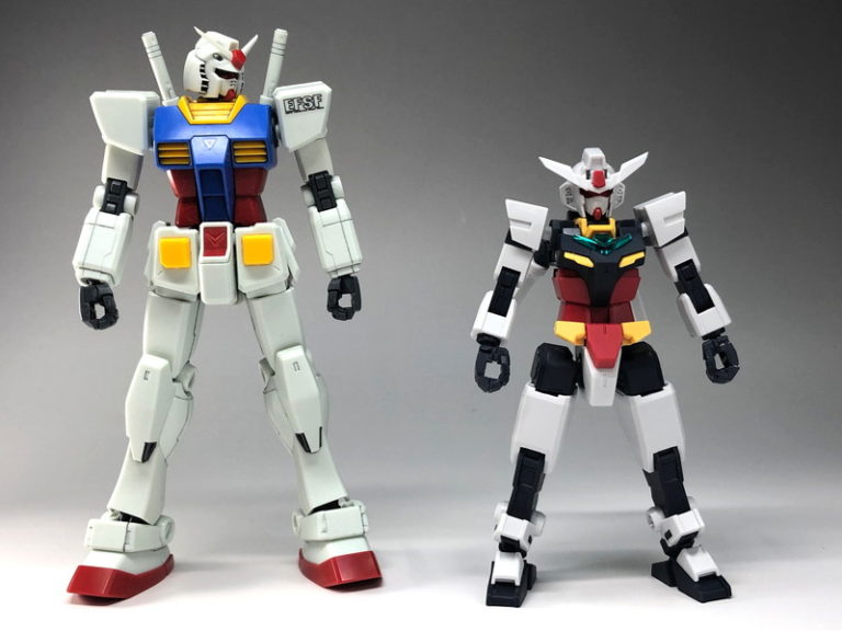 HGBDアースリィガンダム レビュー | 意識低い系モデリング