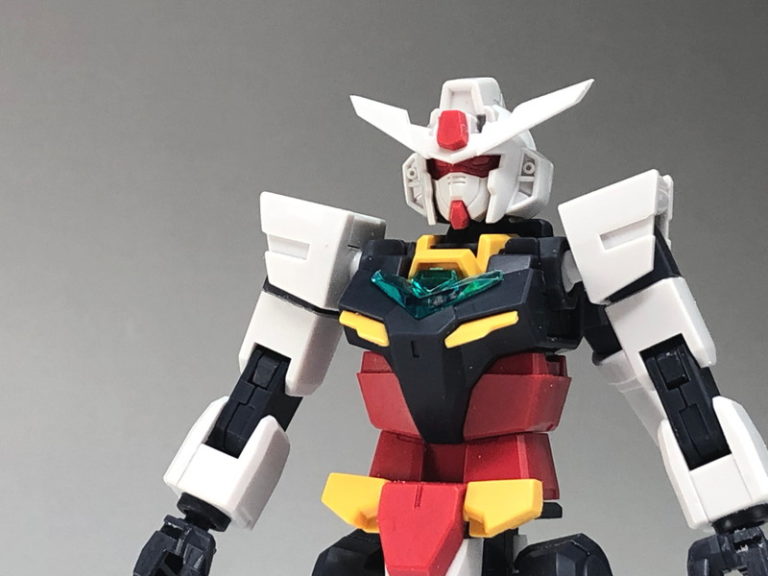 HGBDアースリィガンダム レビュー | 意識低い系モデリング