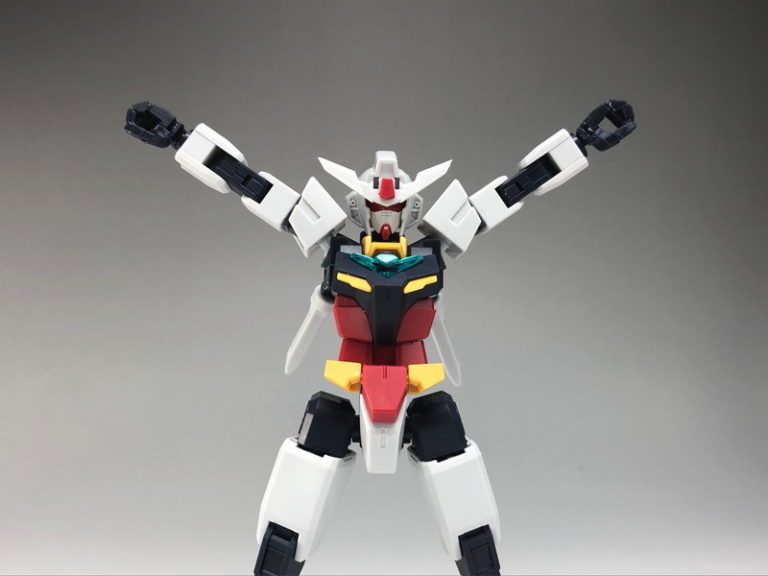 HGBDアースリィガンダム レビュー | 意識低い系モデリング