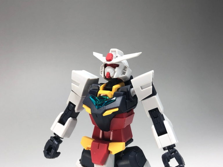 HGBDアースリィガンダム レビュー | 意識低い系モデリング