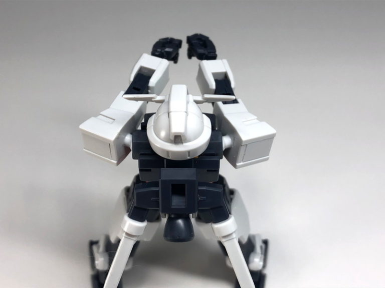 HGBDアースリィガンダム レビュー | 意識低い系モデリング