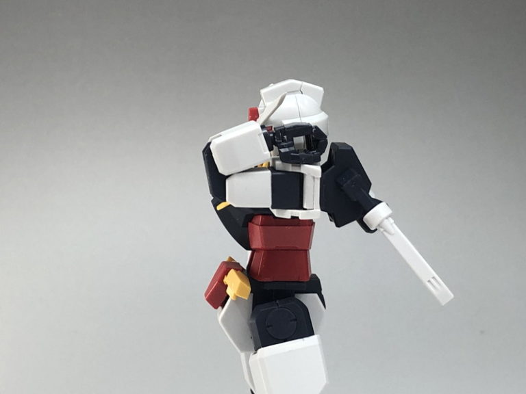 HGBDアースリィガンダム レビュー | 意識低い系モデリング