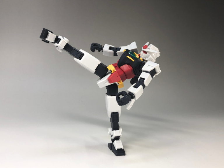 HGBDアースリィガンダム レビュー | 意識低い系モデリング