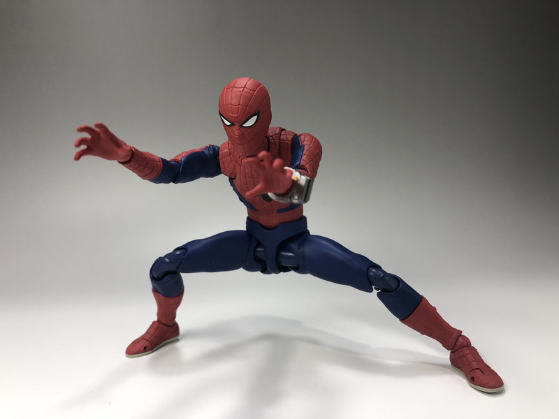 S H Figuarts スパイダーマン東映版 レビュー 意識低い系モデリング