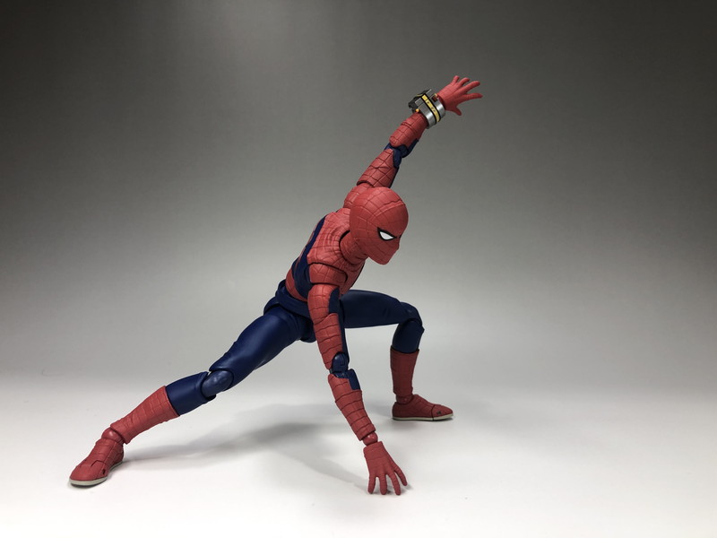 S H Figuarts スパイダーマン東映版 レビュー 意識低い系モデリング S H Figuarts スパイダーマン東映版 レビュー 意識低い系モデリング
