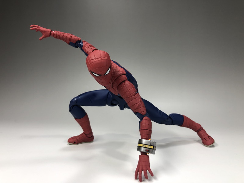 S H Figuarts スパイダーマン東映版 レビュー 意識低い系モデリング