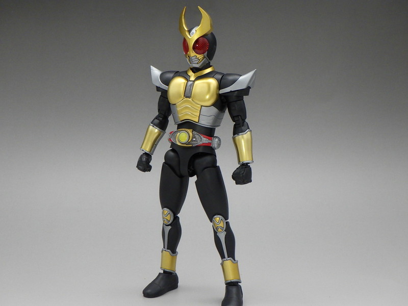 Figure Rise Standard 仮面ライダーアギト グランドフォーム レビュー 意識低い系モデリング