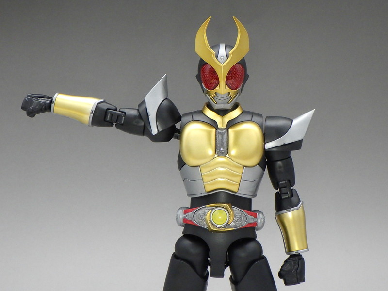 Figure Rise Standard 仮面ライダーアギト グランドフォーム レビュー 意識低い系モデリング