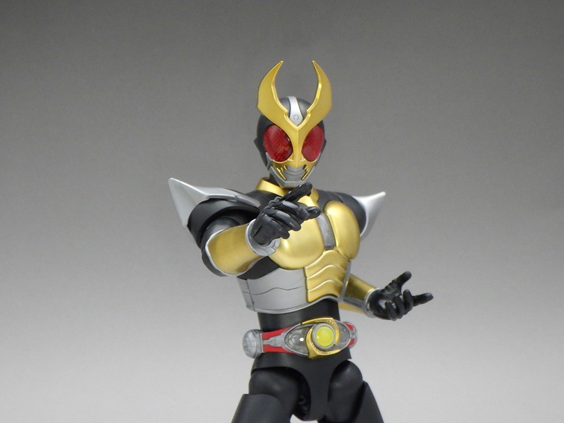 Figure Rise Standard 仮面ライダーアギト グランドフォーム レビュー 意識低い系モデリング