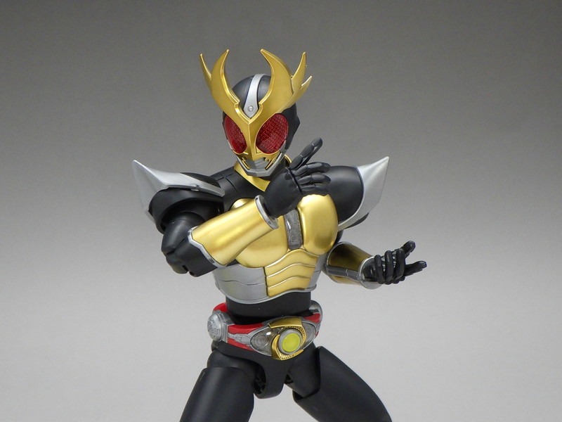 Figure Rise Standard 仮面ライダーアギト グランドフォーム レビュー 意識低い系モデリング