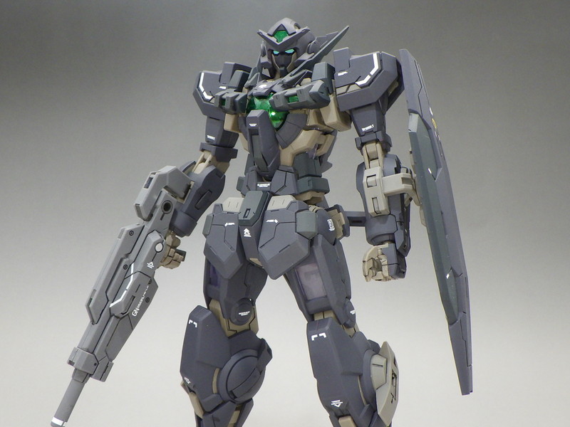 MG ガンダムアストレアType-F をランナー塗装で作製2 完成