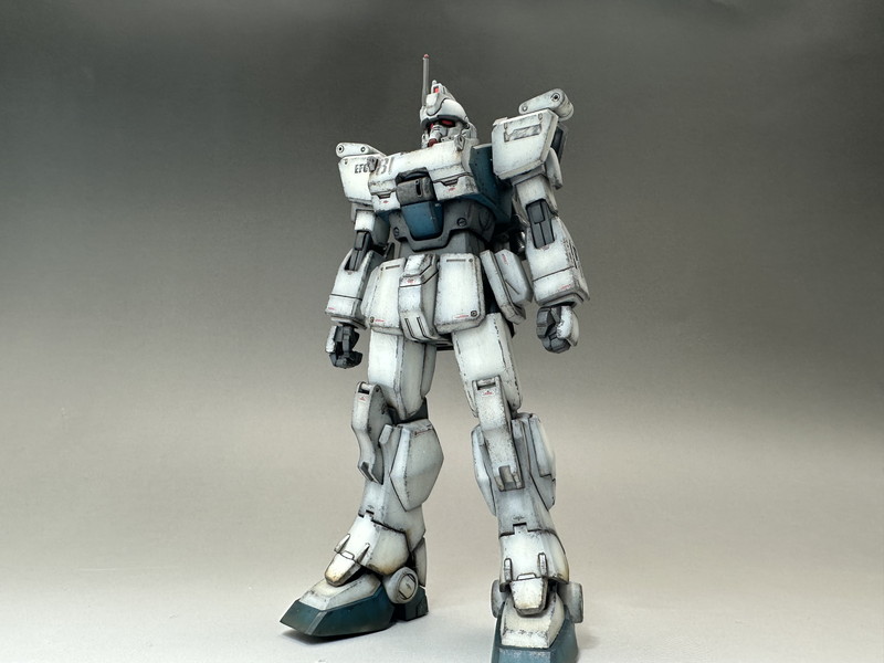 HGUC ガンダムEz8製作4 完成 | 意識低い系モデリング