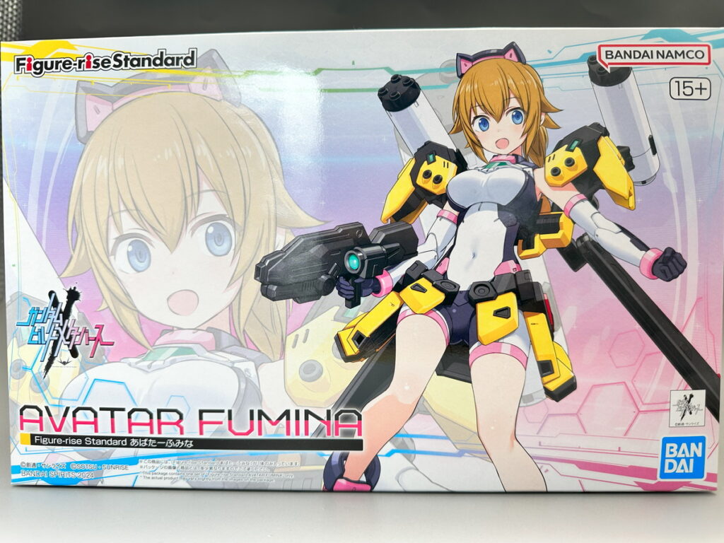 Figure-rise Standard あばたーふみな 製作2 追加工作とトラブルと 